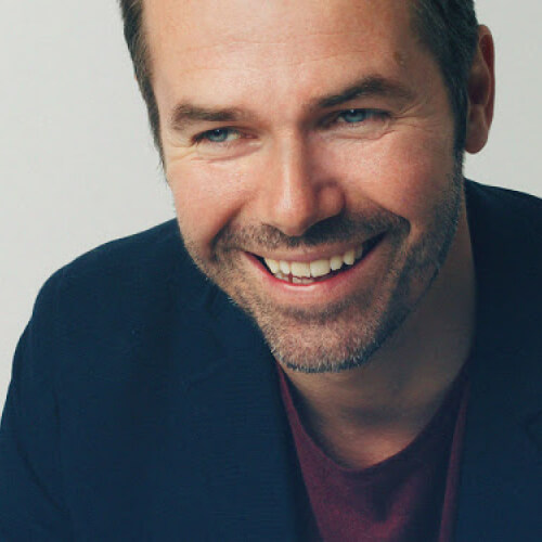 Andrew Bain dentist and founder of Ouch AI